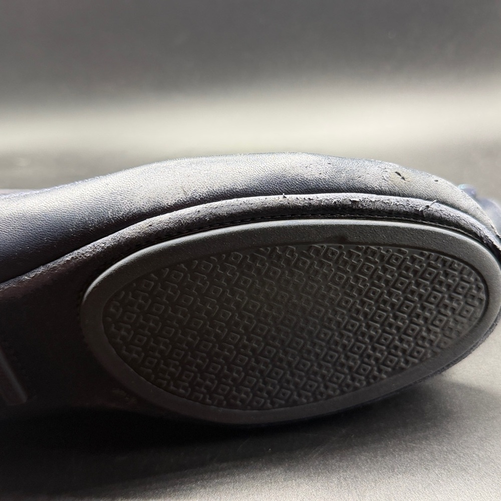 Tory Burch Navy Flats 8.5 - Picture 10 of 13